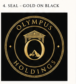 Olympus Holdings seal